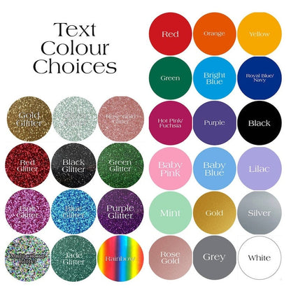 Personalised Plush Christmas Stocking - Matching Family Festive Decor