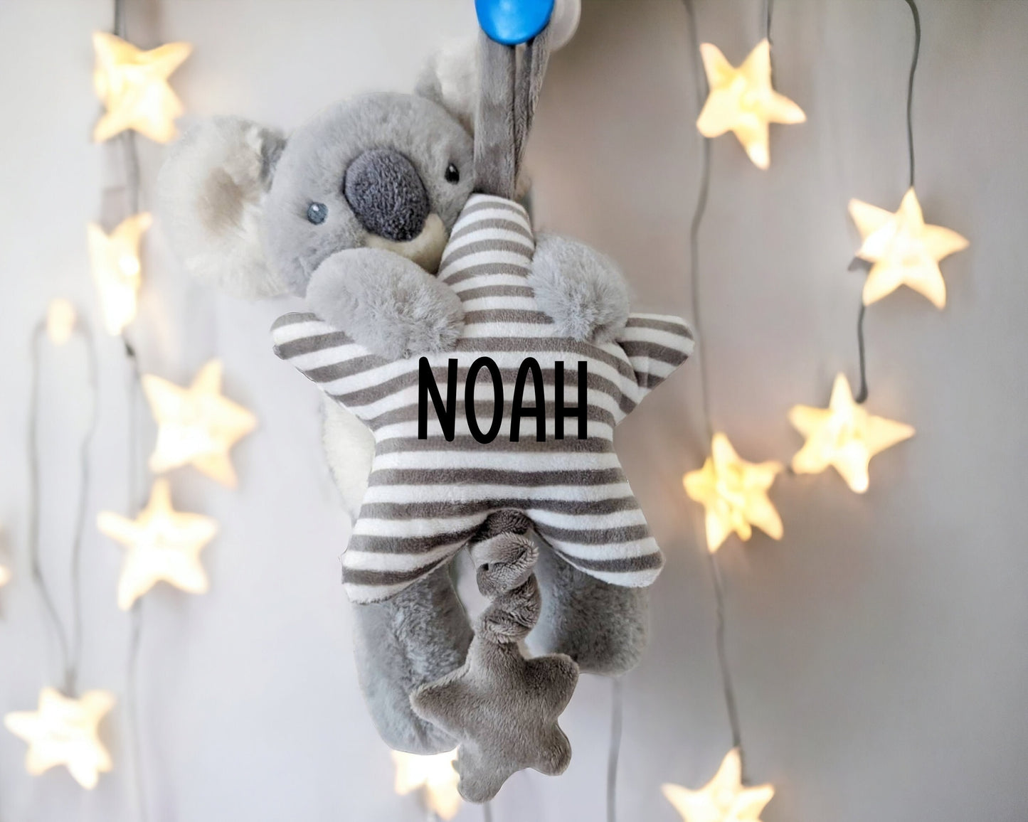 Personalised Musical Koala Soft Toy Plush New Baby Gift Soft Present Child Teddy Bear Eco Friendly 18cm Baby Shower Gift Nursery Decor