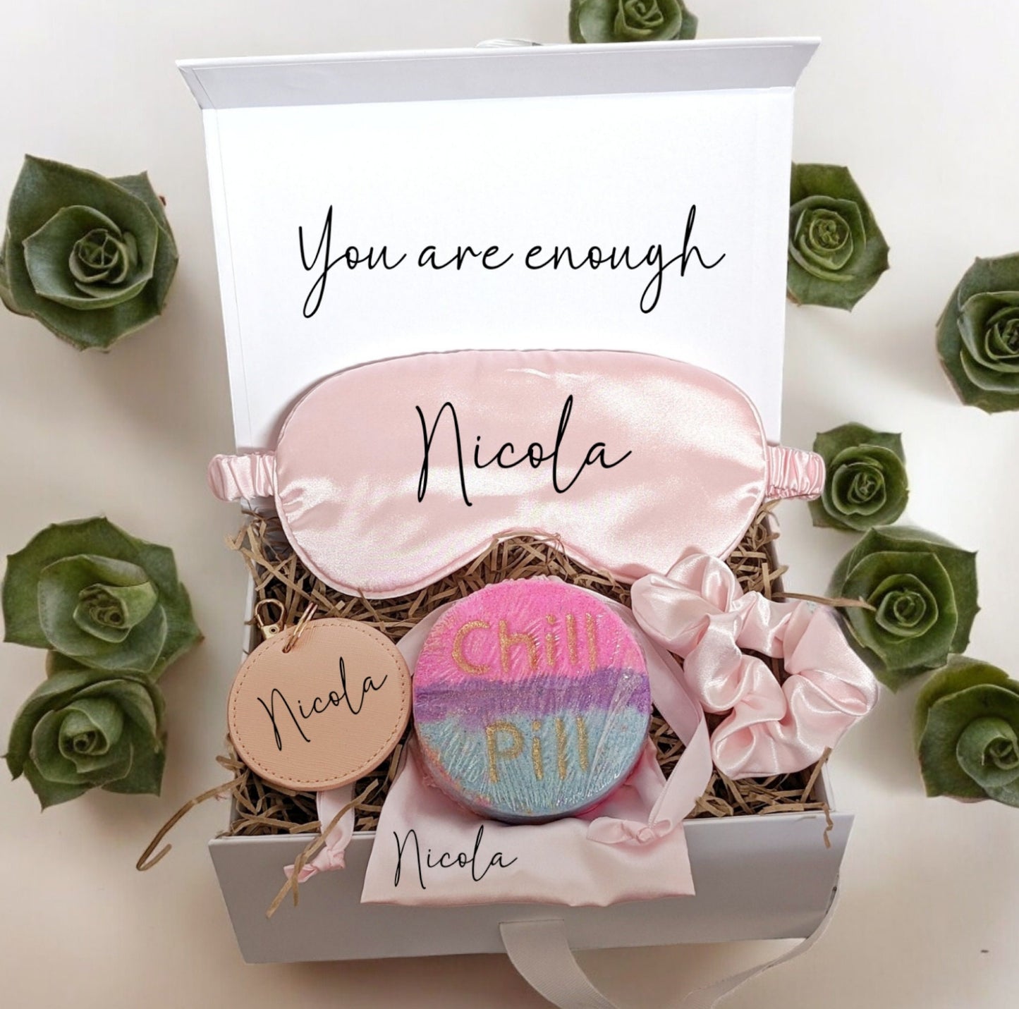 Personalised Pamper Hamper Spa Gift Box Gift For Her You Got This Pick Me Up Present Chill Out Set Relax Gift Package Get Well Soon
