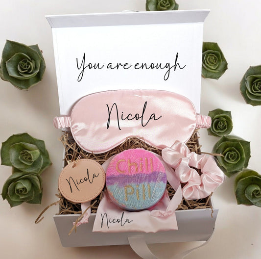 Personalised Pamper Hamper Spa Gift Box Gift For Her You Got This Pick Me Up Present Chill Out Set Relax Gift Package Get Well Soon