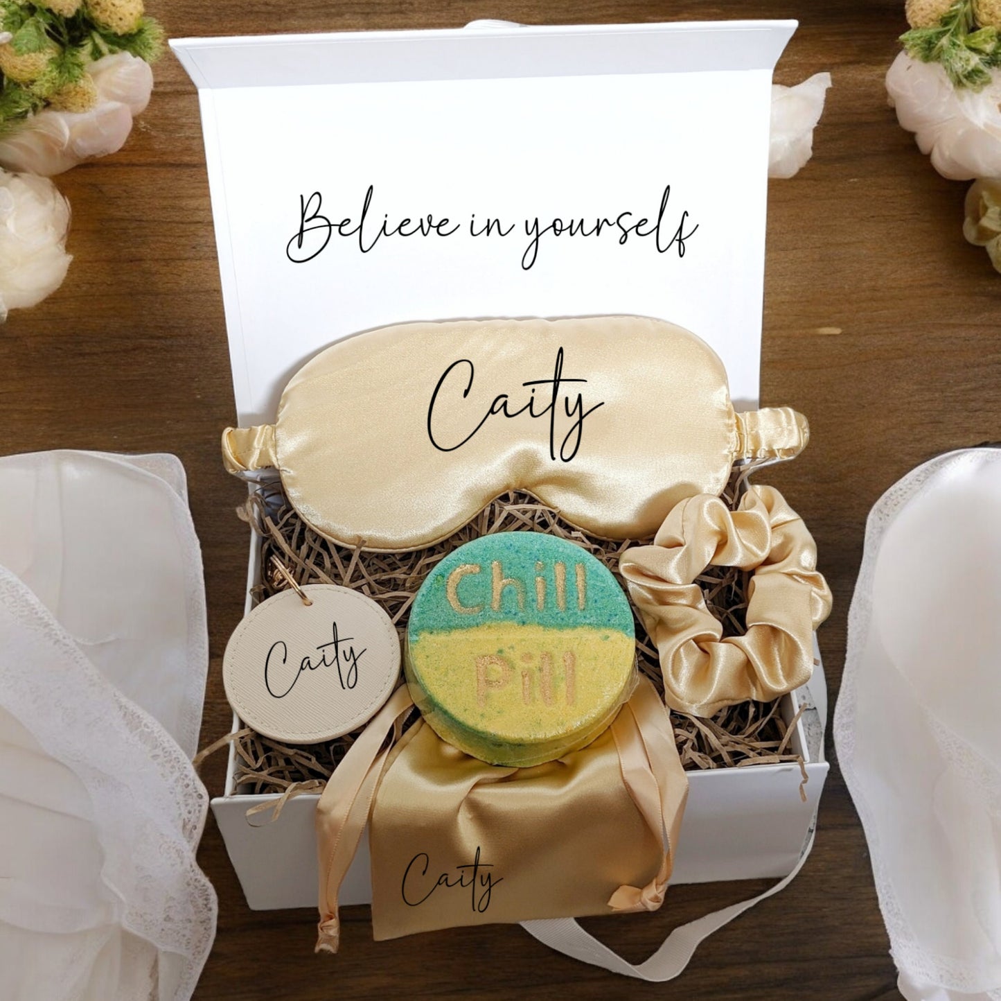 Personalised Pamper Hamper Spa Gift Box Gift For Her You Got This Pick Me Up Present Chill Out Set Relax Gift Package Get Well Soon