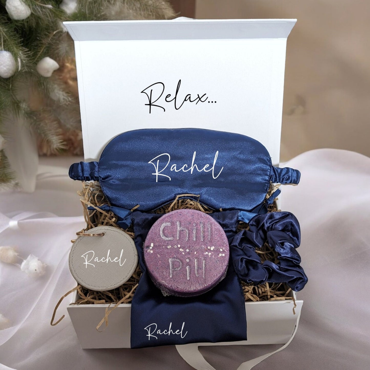 Personalised Pamper Hamper Spa Gift Box Gift For Her You Got This Pick Me Up Present Chill Out Set Relax Gift Package Get Well Soon