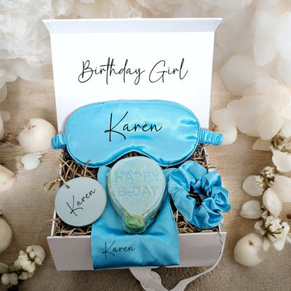 Personalised 18th Birthday Pamper Hamper Spa Gift Box Present For Her Gift Package Relax Gift For Mum Gift for Best Friend