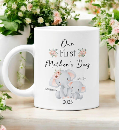 Personalised First Mother's Day Mug