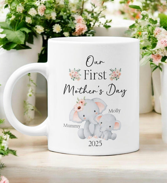 Personalised First Mother's Day Mug
