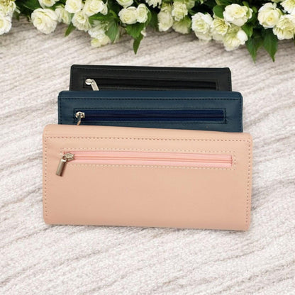 Personalised Ladies Purse Floral Name Gift For Her Gift For Mum Wife Sister Auntie Nan Grandma Friend Girlfriend With Gift Box