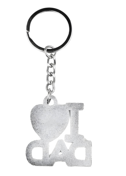Personalised Father's Day Keyring Gift, I Heart Dad, I Love Dad, Number 1 Dad, Your Photo Included, First Father's Day, Best Dad.