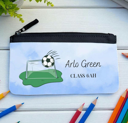 Personalised Fabric Pencil Case: Custom Name, Back to School