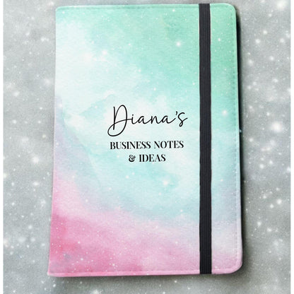 Personalised A5 Notebook: Custom Lined Journal, Birthday Gift