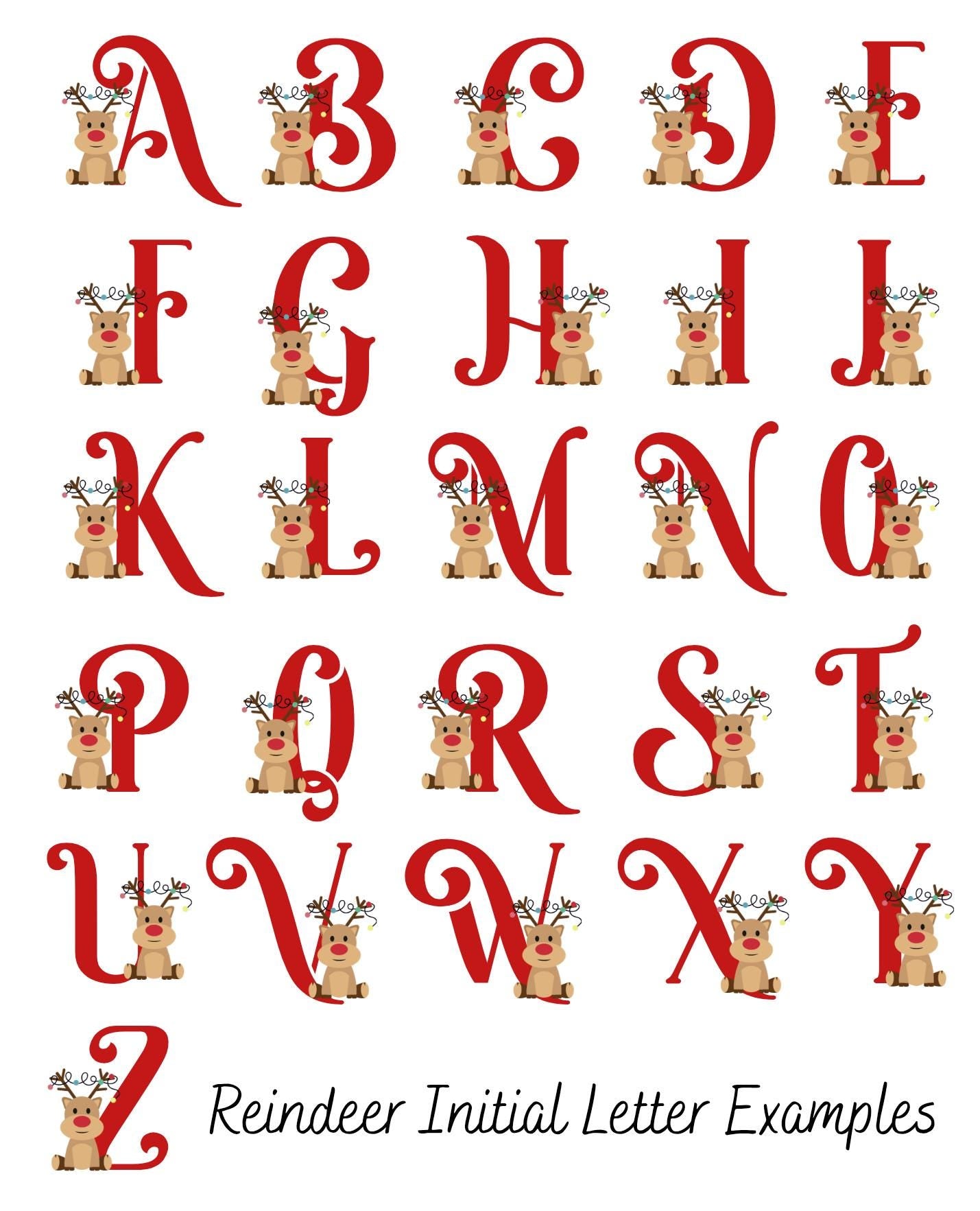 Personalised Christmas Santa Sack: Initial Special Delivery Gift
