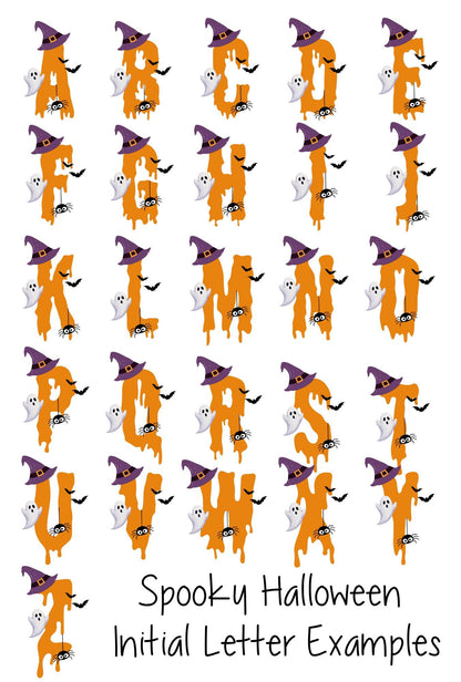 Personalized Halloween Trick or Treat Tote Bag