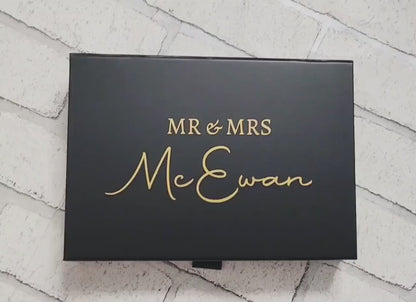 Personalised Wedding Passport and Luggage Tag set