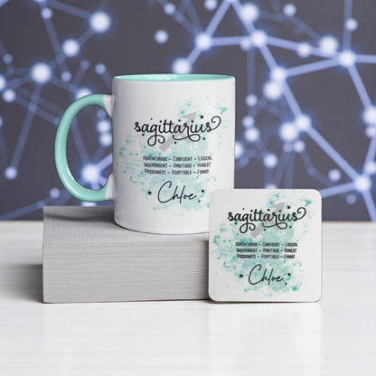 Zodiac Mug & Coaster Set