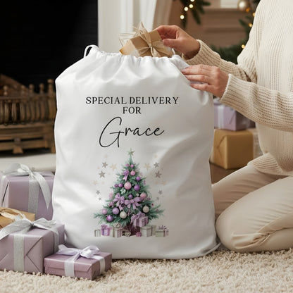 Personalised Santa Sack - Special Delivery