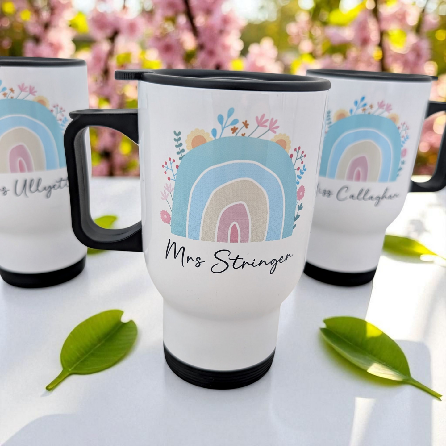 Personalised Teacher Thermal Mug
