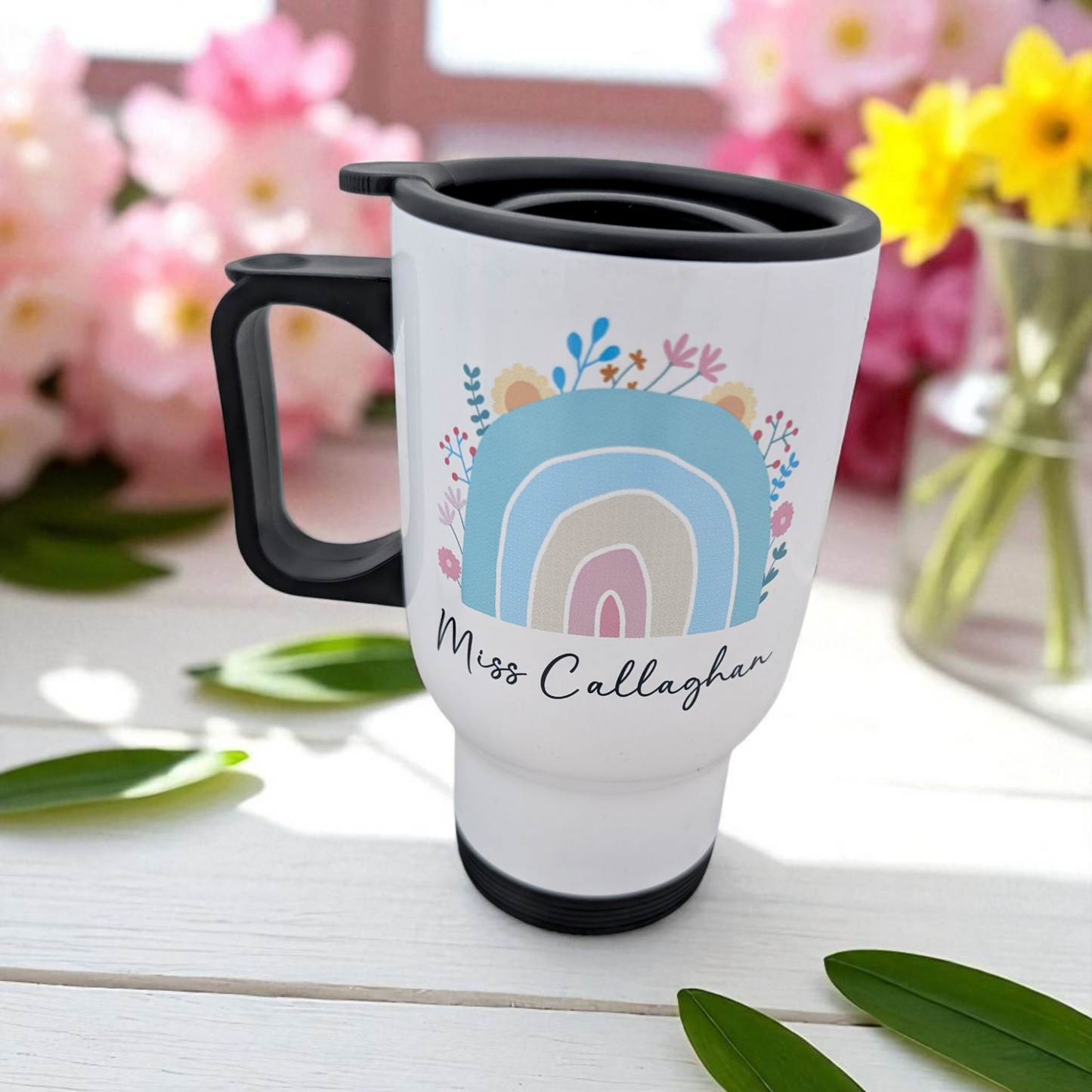 Personalised Teacher Thermal Mug