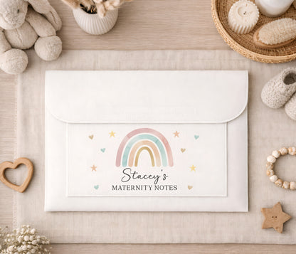 Personalised Maternity Notes - Baby Document Folder