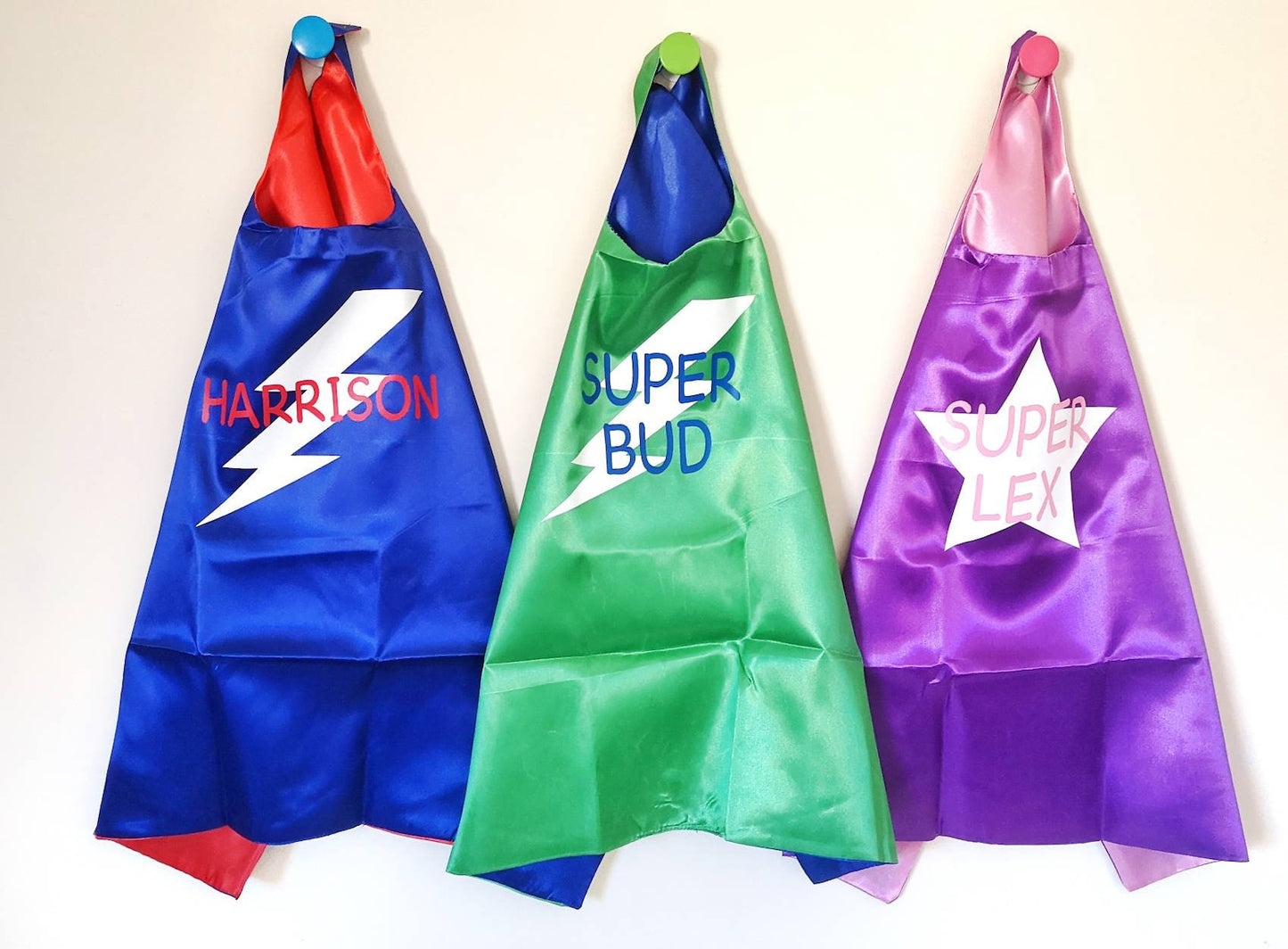 Personalised Superhero Cape