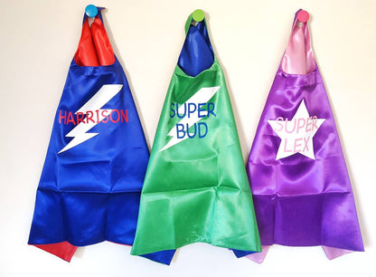 Personalised Superhero Cape