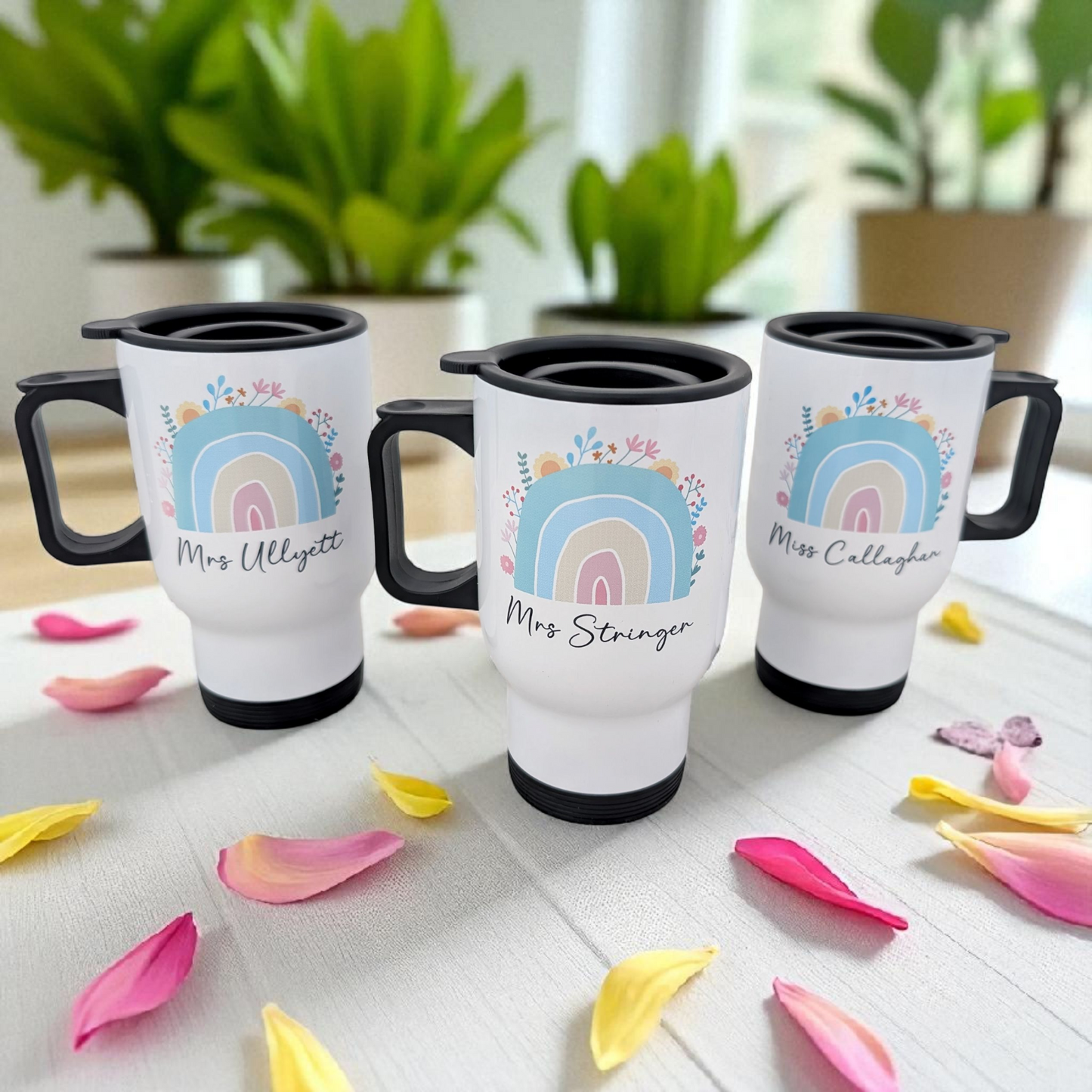 Personalised Teacher Thermal Mug