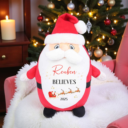 Personalised Santa Plush - Believes