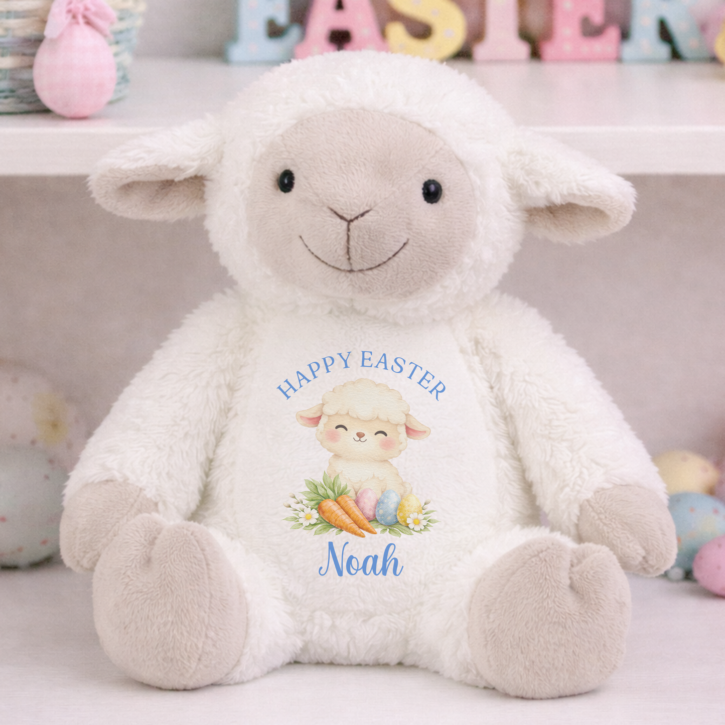 Personalised My First Easter Lamb