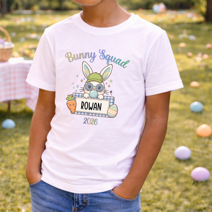Personalised Easter Hunt T Shirt