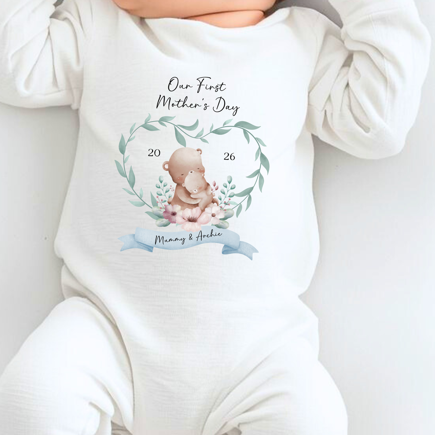 Personalised First Mother's Day Outfit