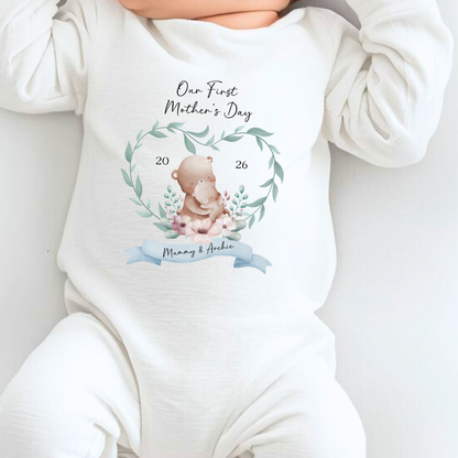 Personalised First Mother's Day Outfit