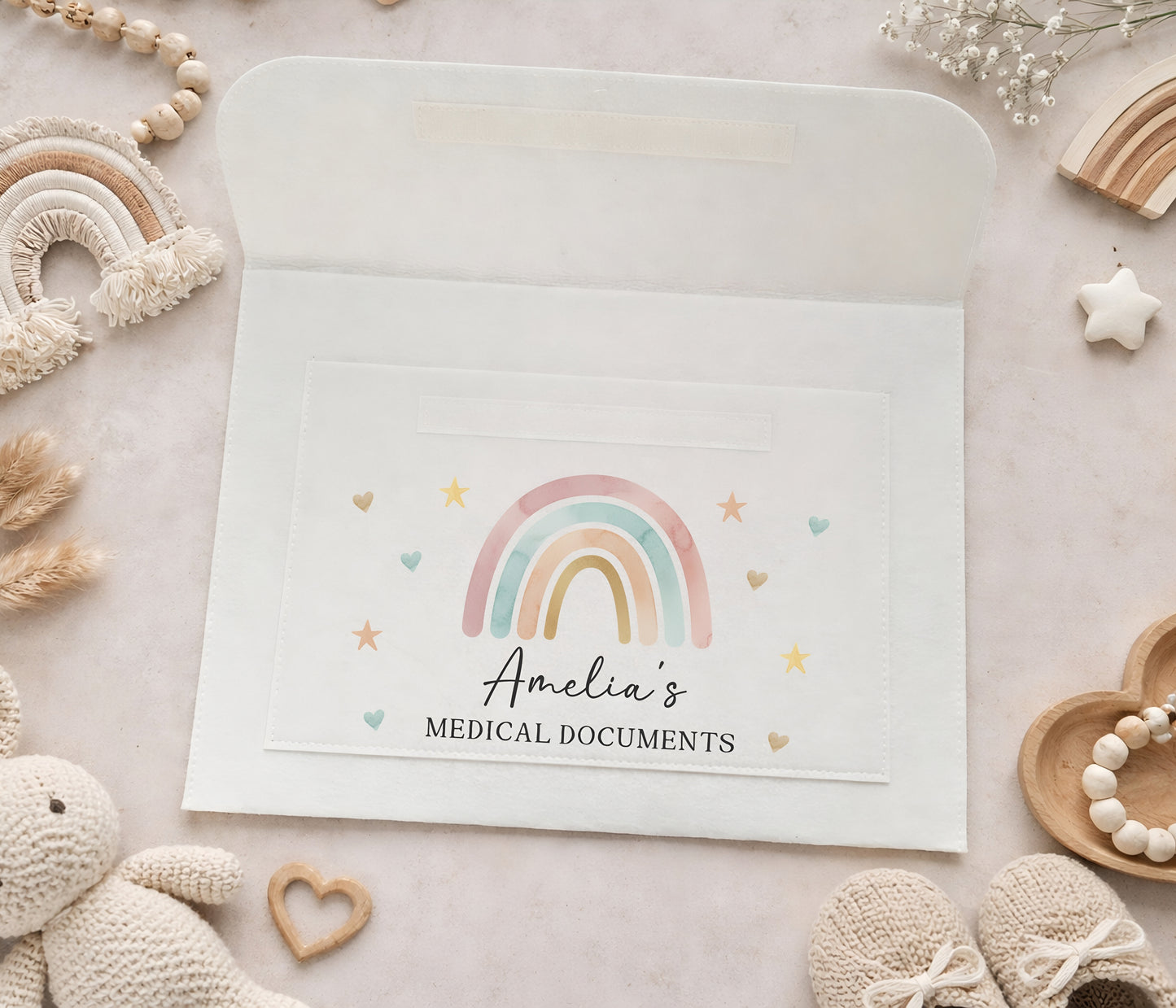 Personalised Maternity Notes - Baby Document Folder