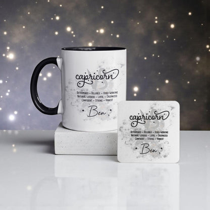 Zodiac Mug & Coaster Set