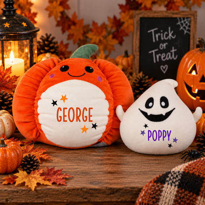Personalised Halloween Plush