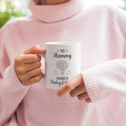 Personalised This Mummy / Grandma Belongs to Mug