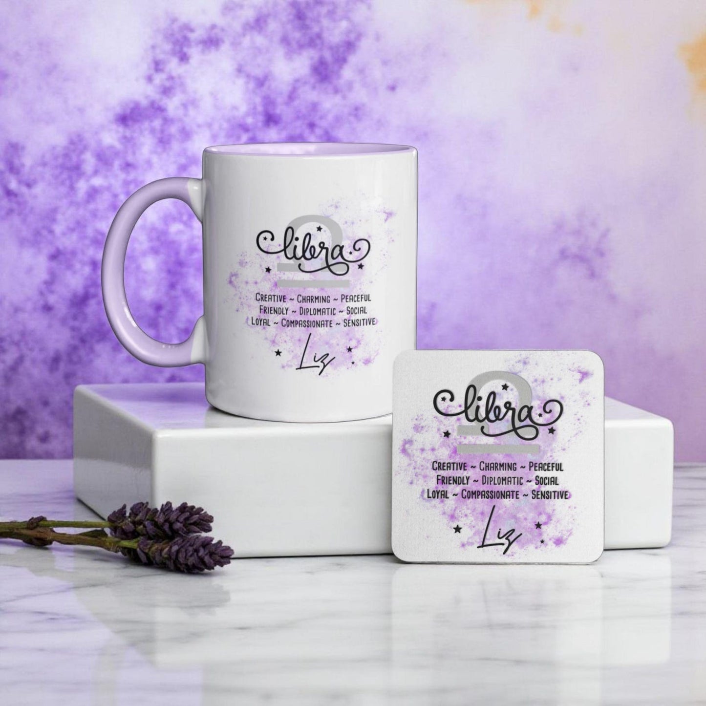 Zodiac Mug & Coaster Set