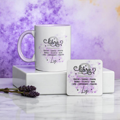 Zodiac Mug & Coaster Set