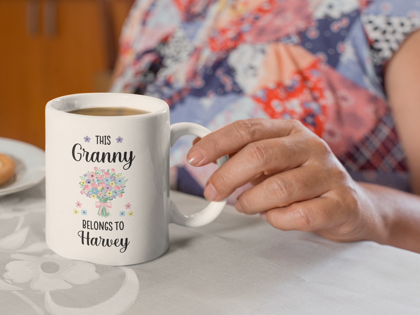 Personalised This Mummy / Grandma Belongs to Mug