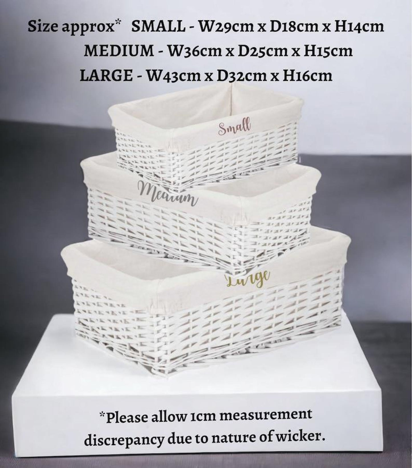 Personalised Hamper Basket