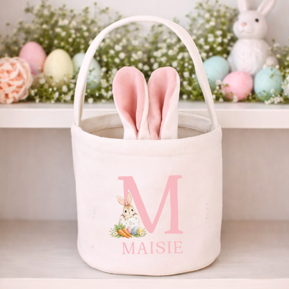 Personalised Easter Egg Hunt Basket