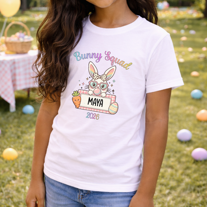 Personalised Easter Hunt T Shirt