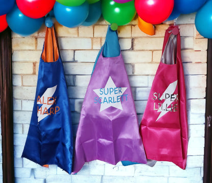 Personalised Superhero Cape