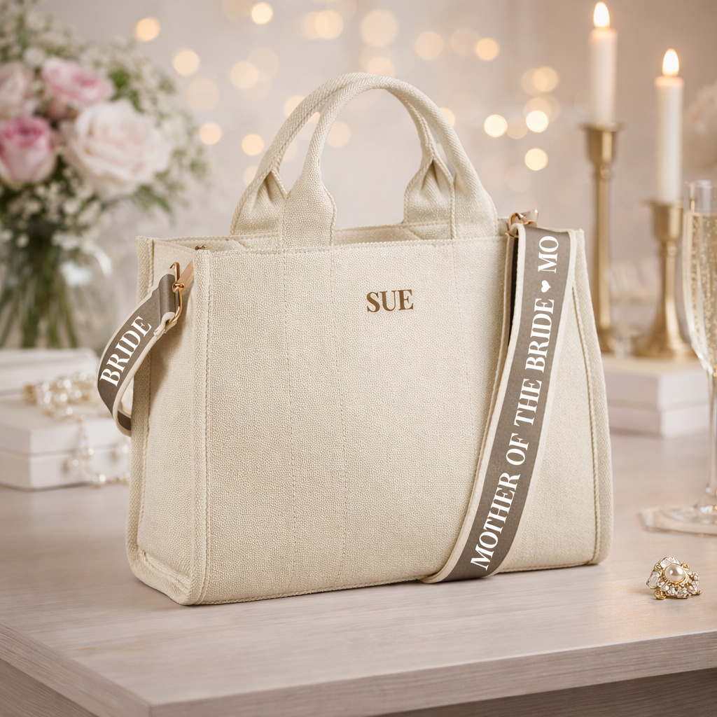 Personalised Bridal Party Tote Bag
