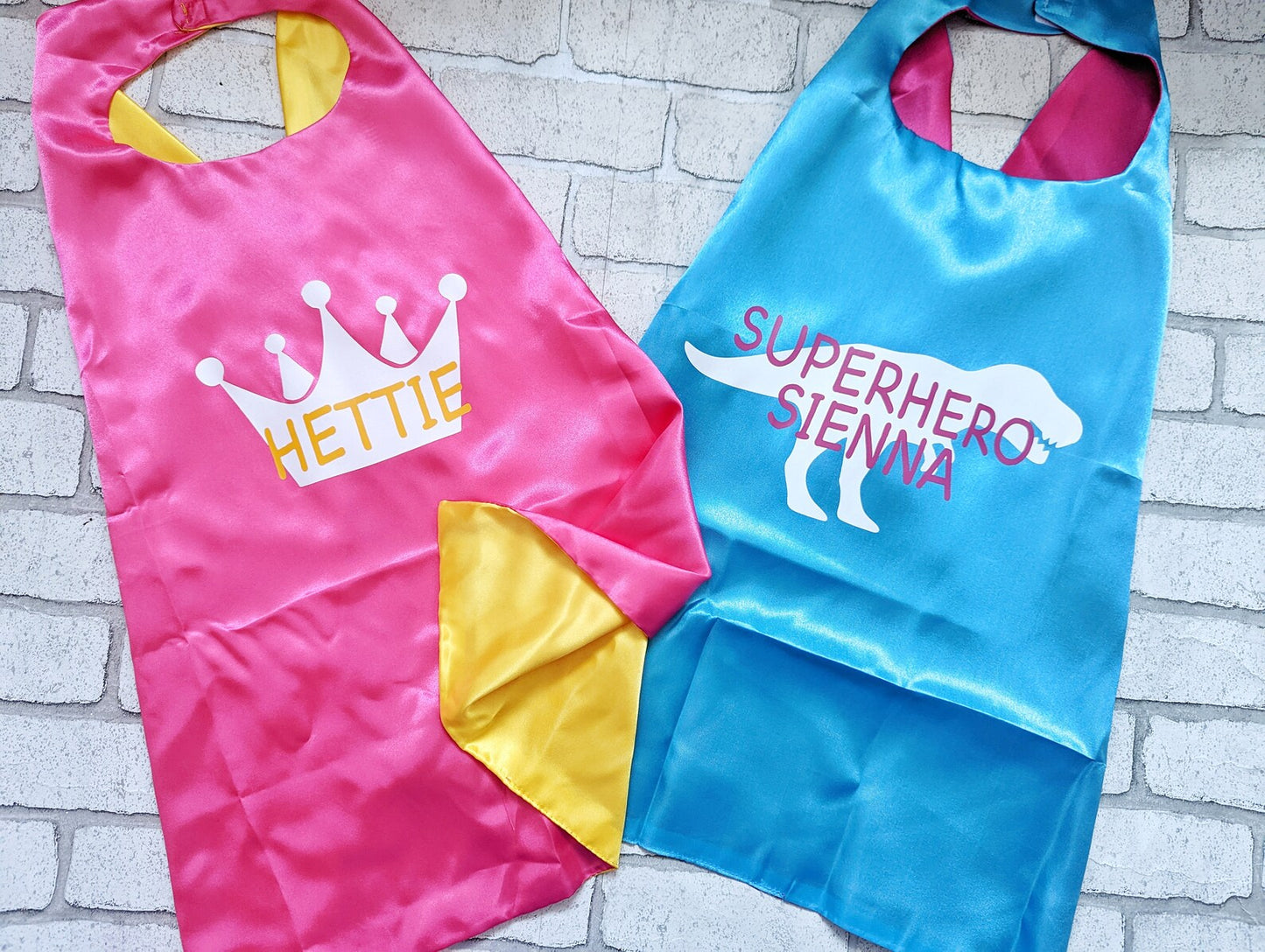Personalised Superhero Cape