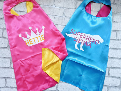 Personalised Superhero Cape
