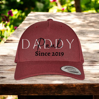 Personalised Dad Cap