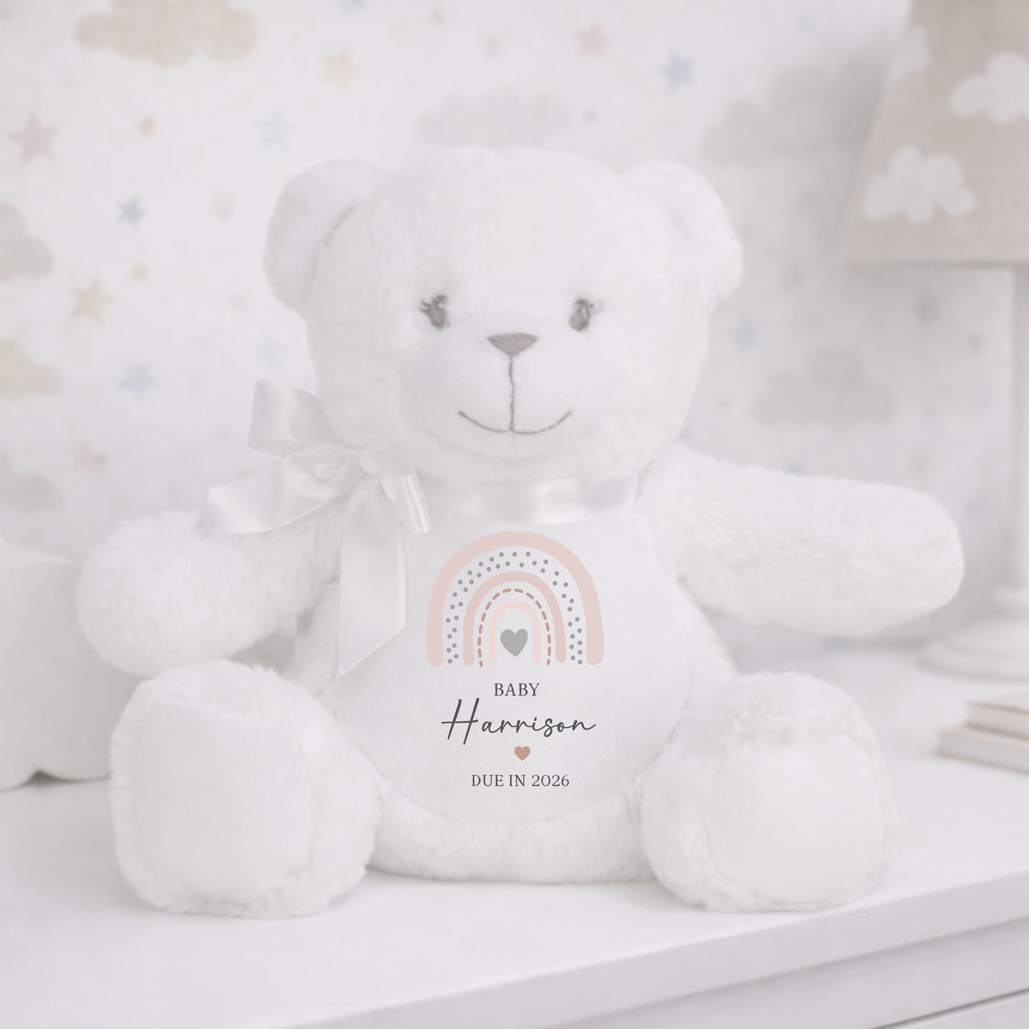 Personalised Baby Bear - Name and Date