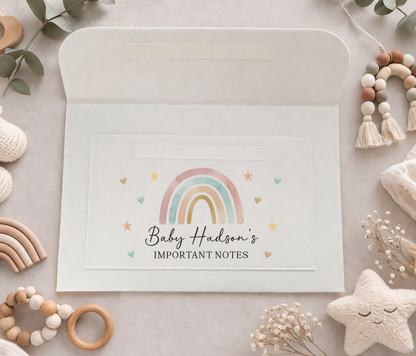 Personalised Maternity Notes - Baby Document Folder