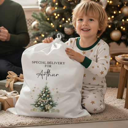 Personalised Santa Sack - Special Delivery