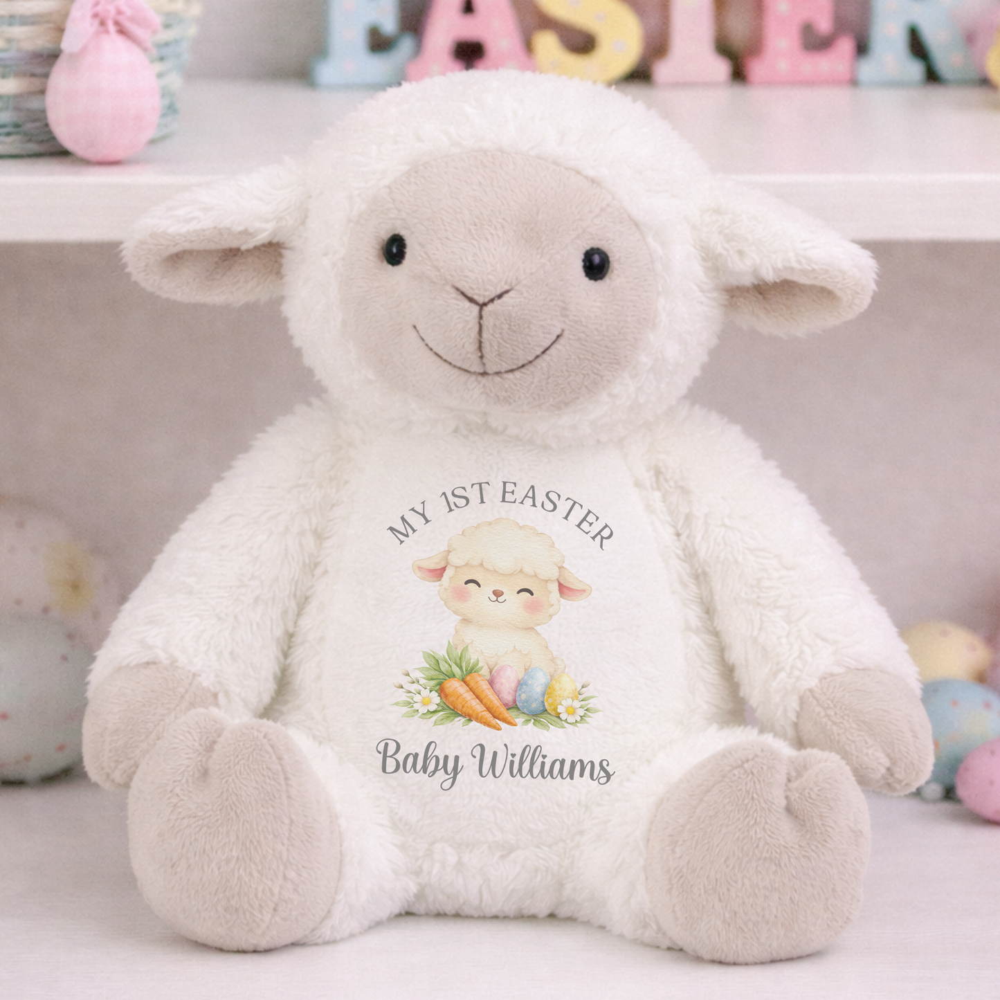 Personalised My First Easter Lamb