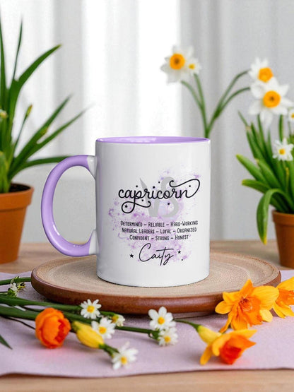 Zodiac Mug & Coaster Set