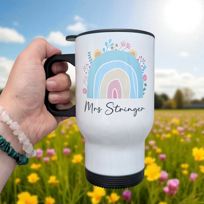 Personalised Teacher Thermal Mug
